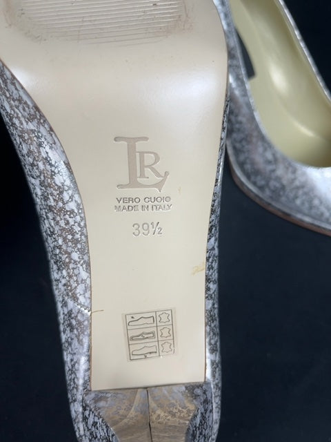 Escarpins Linea Raffaelli Argent - C048
