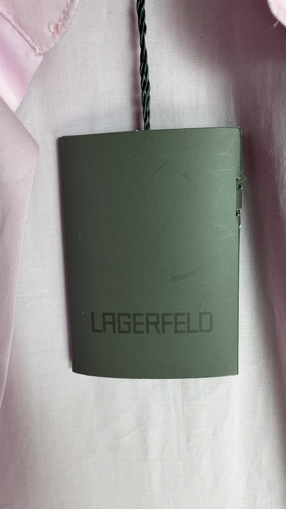 Chemise Lagerfeld rose - 40 Réf: 0369