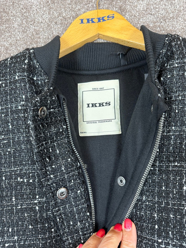 Blouson Bomber Ikks Noir - 12