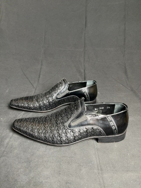 Mocassins Linx Noir - 39 Réf: C113