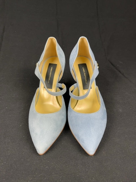 Escarpins Linea Raffaelli Bleu Clair - 38.5 Réf: C161