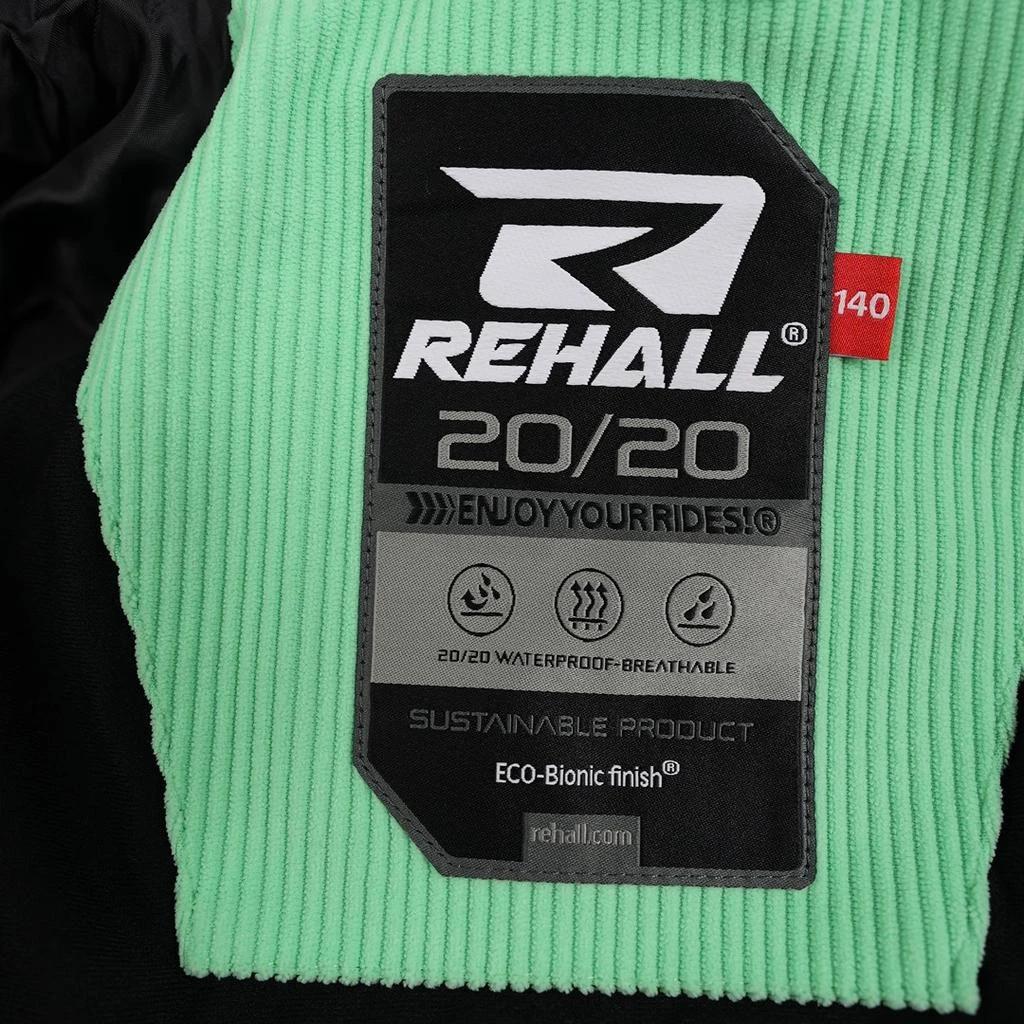 Veste ski fille Rehall Puffy-r-jr vert 140 10 ans Réf: 0438