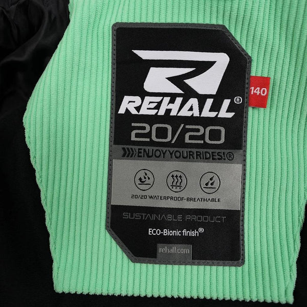 Veste ski fille Rehall Puffy-r-jr vert 140 10 ans Réf: 0438