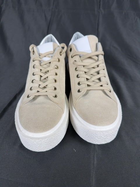 Baskets platform hip beige camel - 40 Réf: C204 Image secondaire du produit