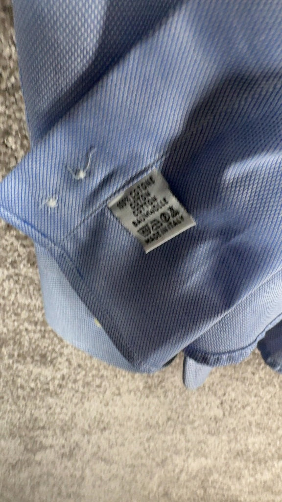 Chemise Archetipo Bleu - 40
