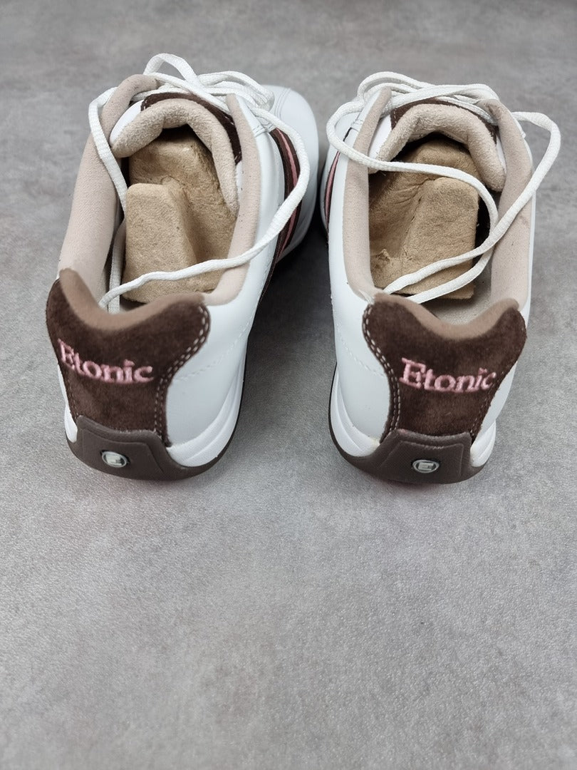 Chaussures de Golf Blanches Femme Ls401-14 - Pointure 40 C036