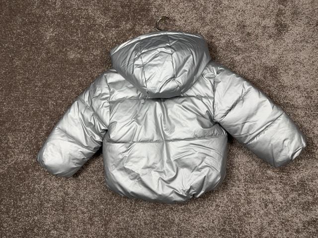 Doudoune fille Ikks argent déperlante - 3 ans / 98 cm Réf: 0444