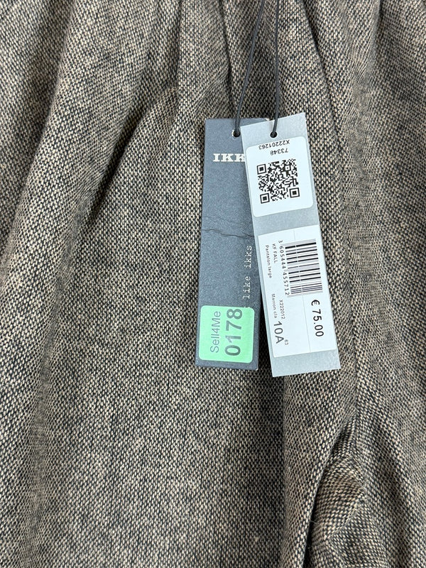 Pantalon large Ikks marron clair - 10a Réf: 178