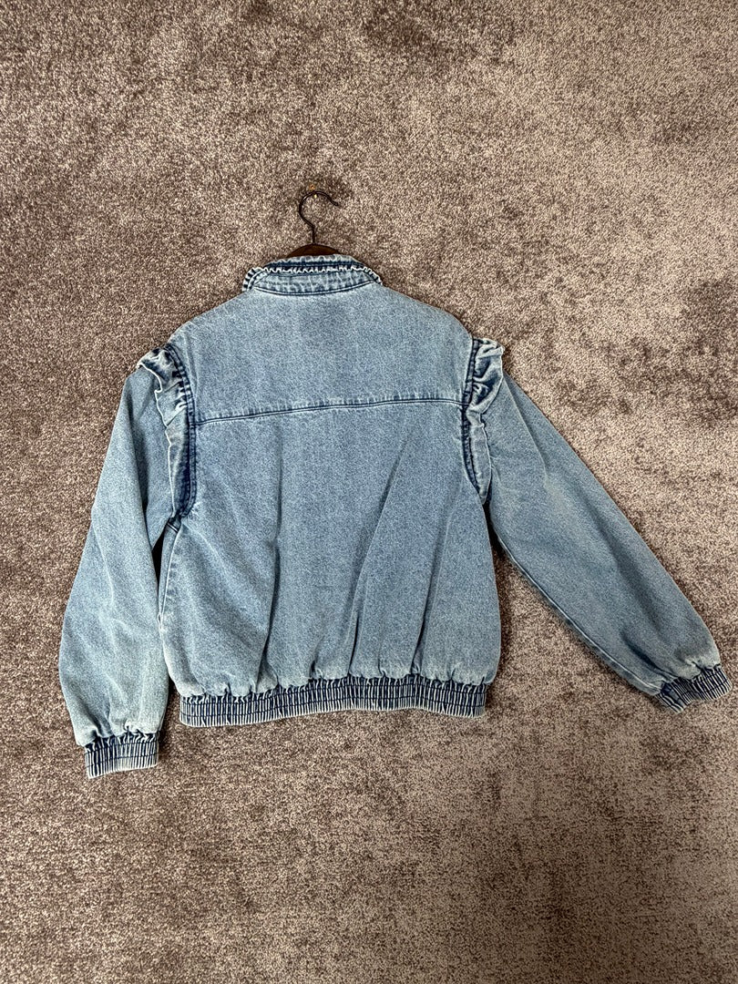 Blouson Aviateur Ikks Bleu - 14 Ans