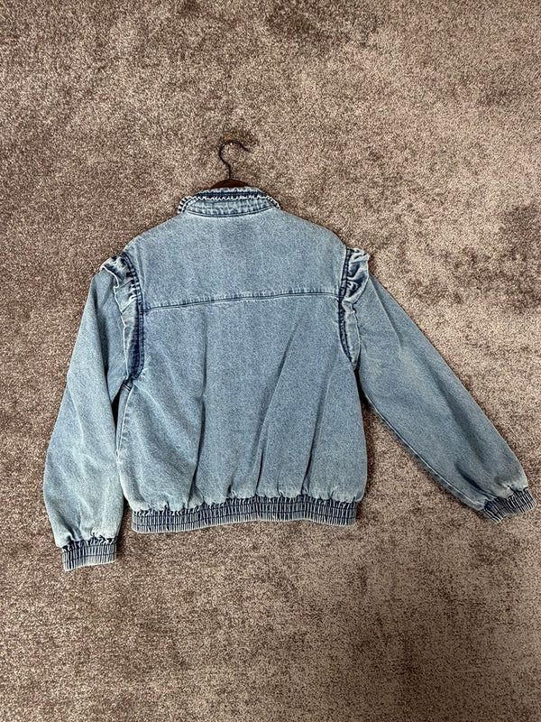 Blouson Aviateur Ikks Bleu - 14 Ans