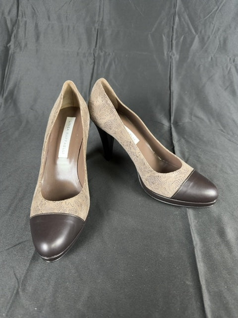 Escarpins Linea Raffaelli Marron - 40 Réf: C200