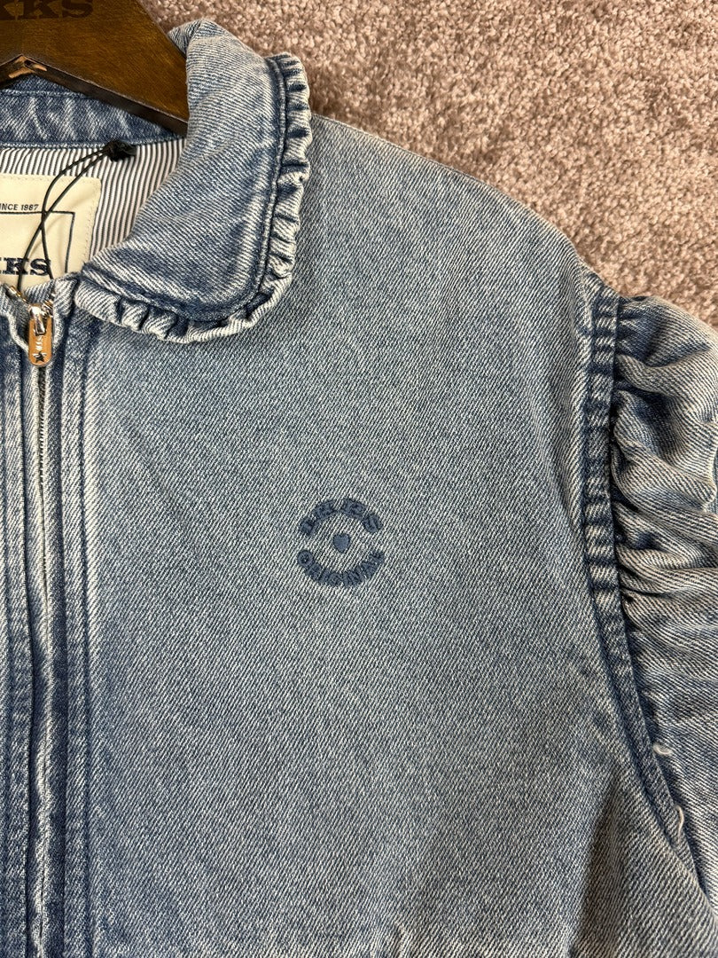 Blouson Aviateur Ikks Bleu - 14 Ans