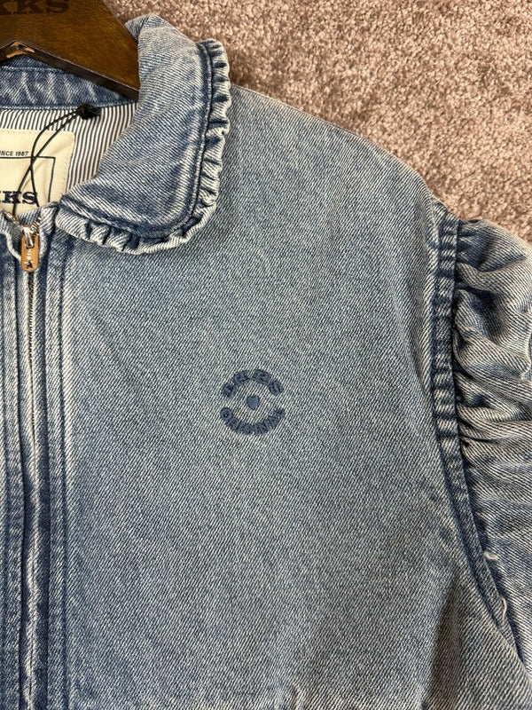 Blouson Aviateur Ikks Bleu - 14 Ans