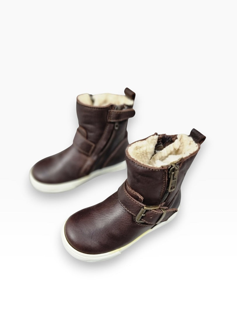 Bottes Pinocchio marron foncé - Pointure 23 C009