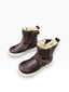 Bottes Pinocchio marron foncé - Pointure 23 C009