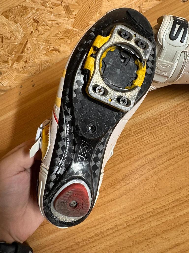 Sidi Ergo 2 Carbon – Chaussures vélo route – T.39 – Semelle carbone