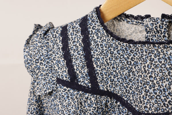 Blouse Ikks Marine - 8 ans