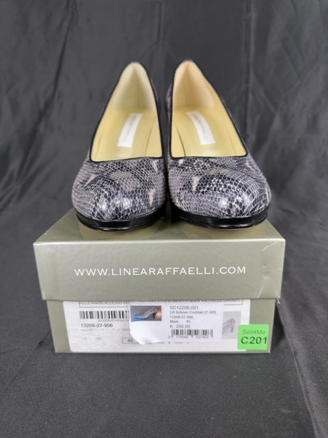 Escarpins Linea Raffaelli Gris - 40 Réf: C201