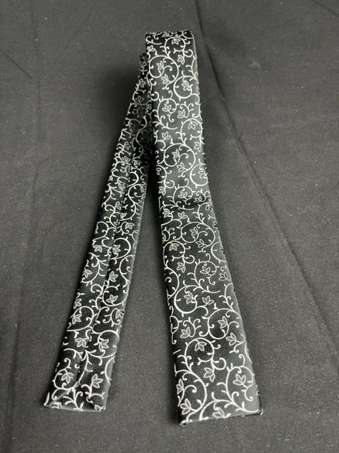 Cravate Unconventional Noir - Taille unique Réf: 0381