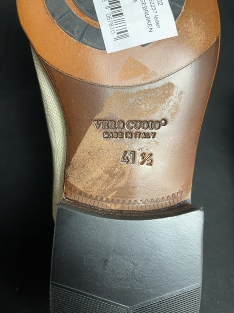 Mocassins Archetti Crème - 41.5 Réf: C116