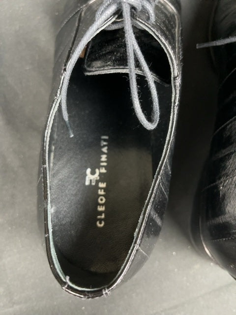 Chaussures Cleofe Finati noir - 40 Réf: C082