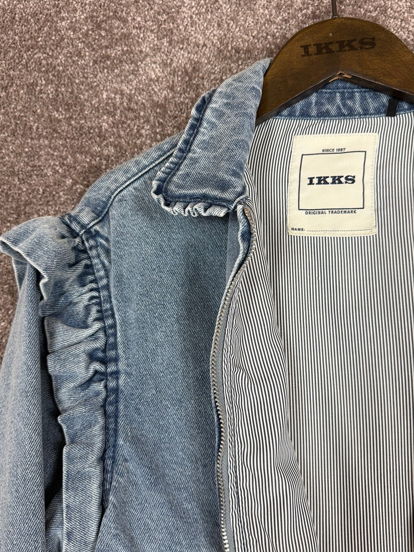Blouson Aviateur Ikks Bleu - 14 Ans