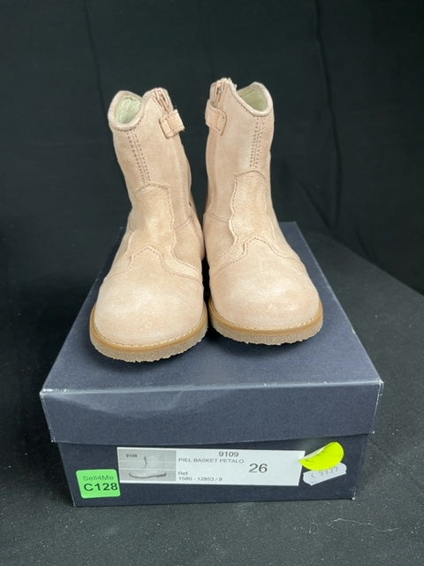 Bottines Clic! Rose - 26 Réf: C128