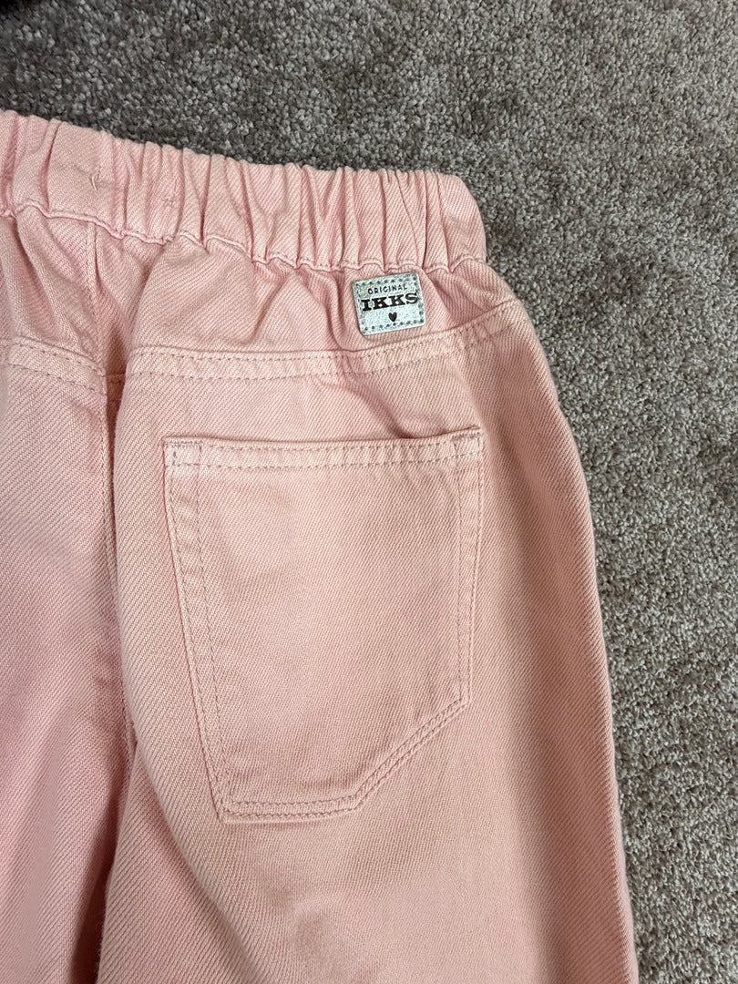 Jean large Ikks rose - 8ans Réf: 176