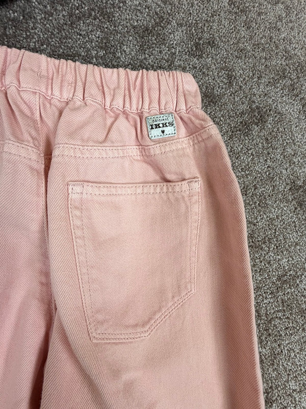 Jean large Ikks rose - 8ans Réf: 176