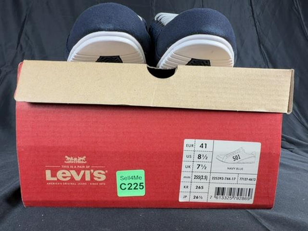 Baskets Levi's Navy - 41 Réf: C225