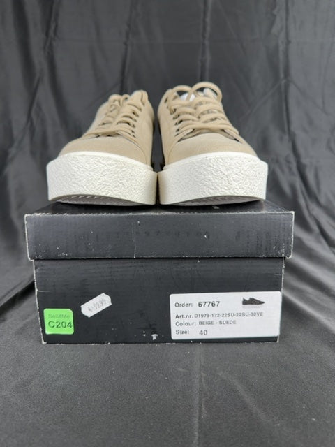 Baskets platform hip beige camel - 40 Réf: C204
