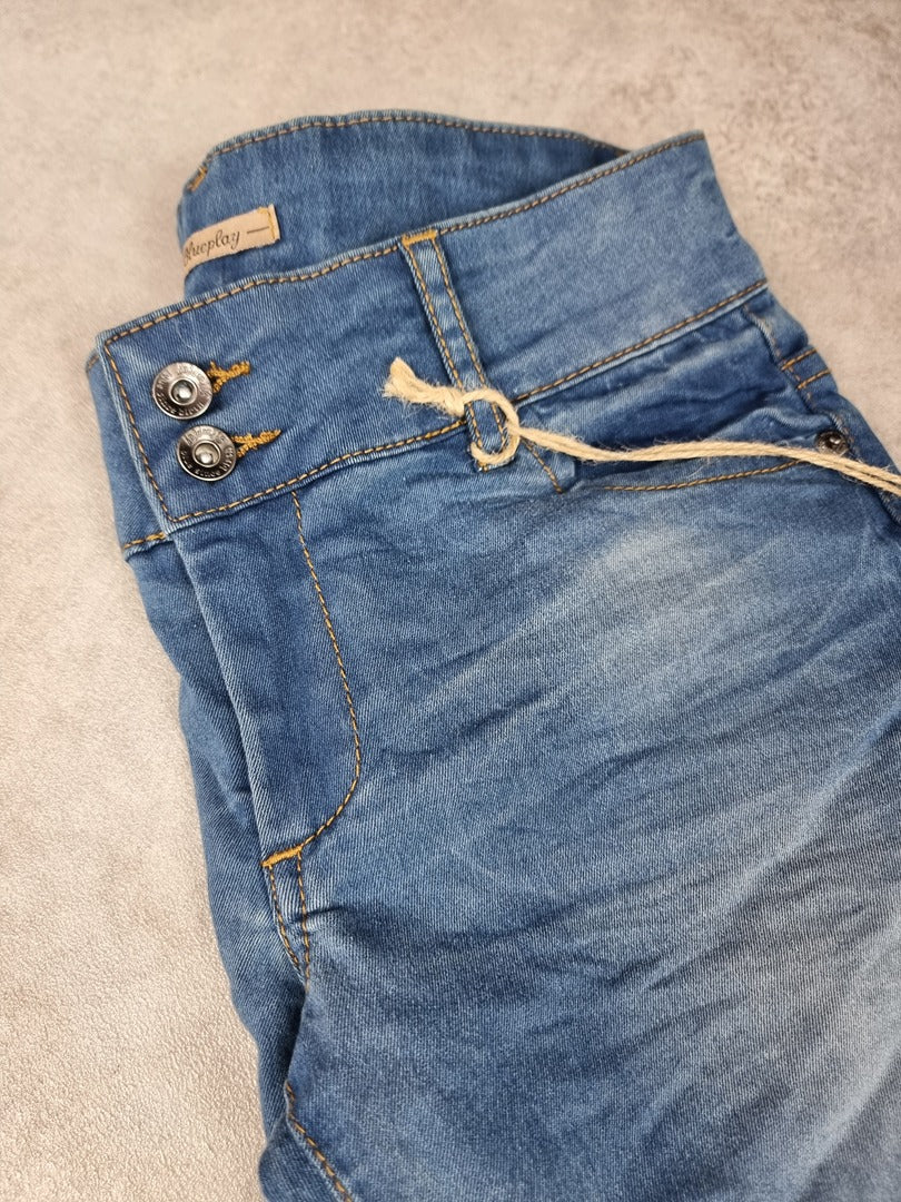 Jeans femme Blueplay Denim bleu slim - 42