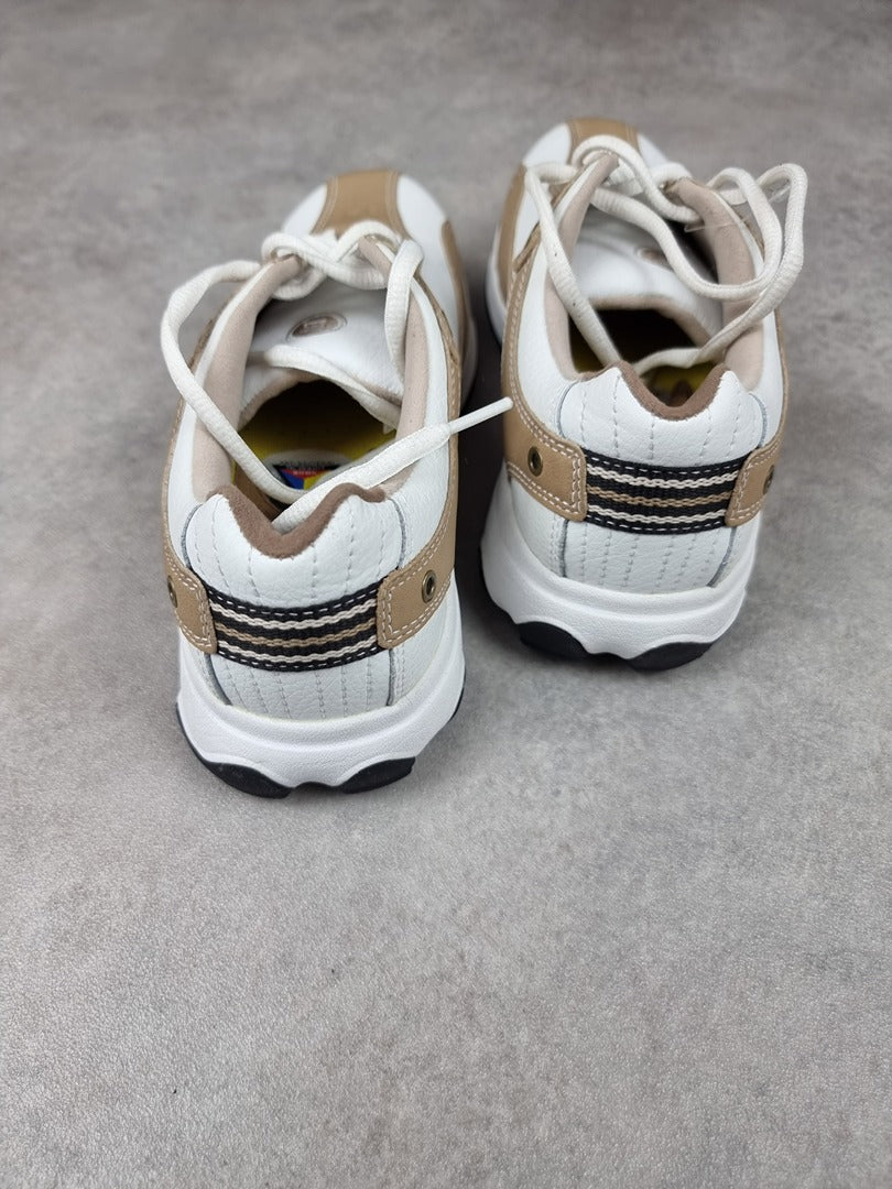 Chaussures de golf Etonic blanc marron - Pointure 37.5 C038