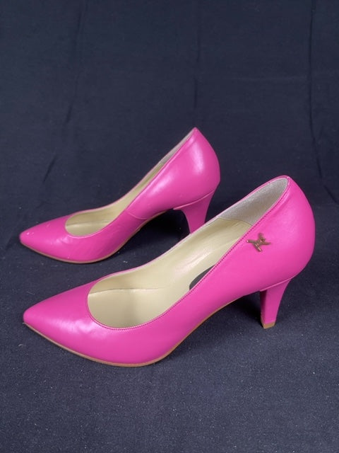 Escarpins Linea Raffaelli fuchsia - 38 Réf: C145