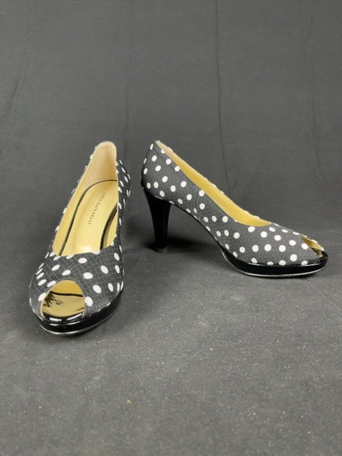 Escarpins Linea Raffaelli Noir - 38.5 Réf: C157