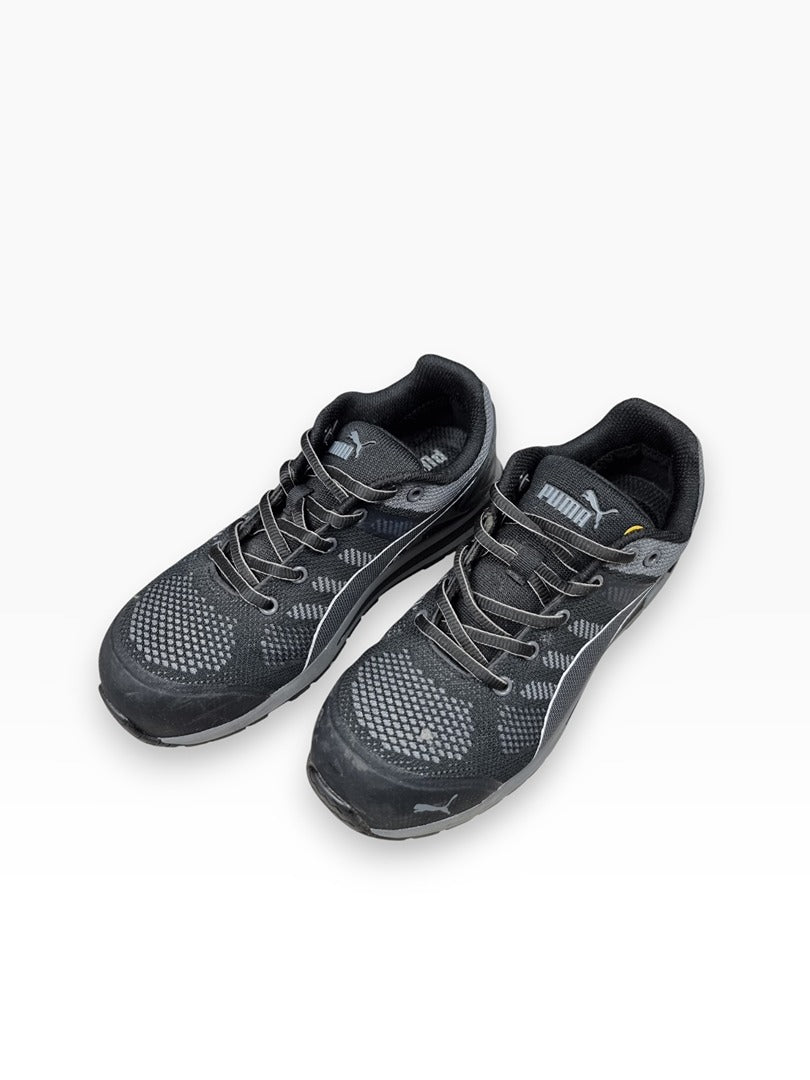 Chaussures de sécurité sport Puma noir et gris - Taille 39 Réf: