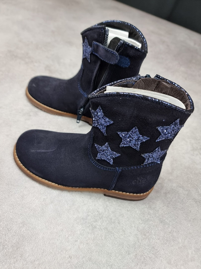 Belles Bottines fille Clic! Marine - Pointure 28 C033 Image principale du produit