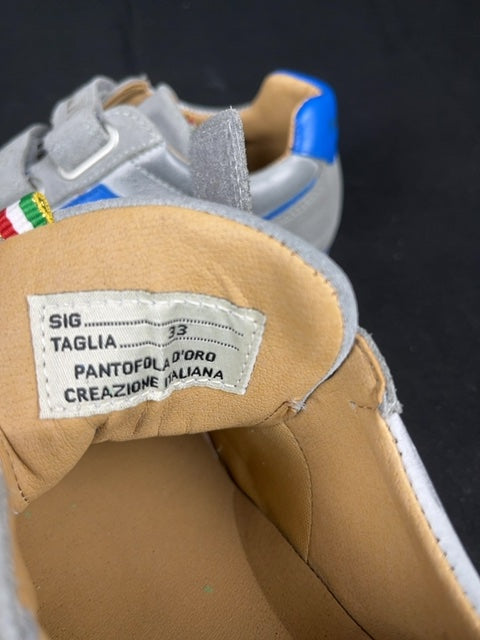 Baskets Pantofola d'oro Gris - 33 Réf: C075