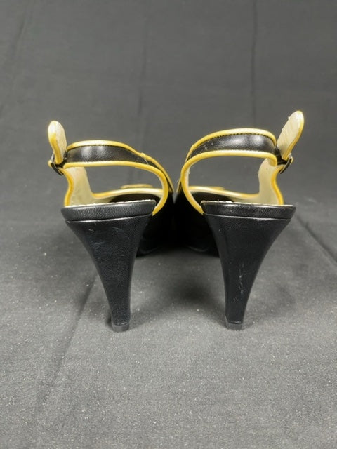 Escarpins Linea Raffaelli Noir - 38.5 Réf: C147