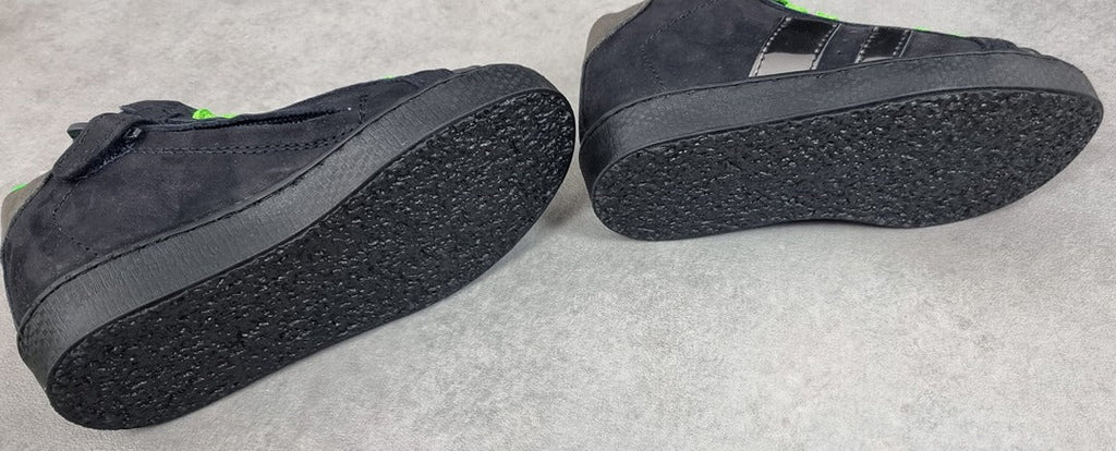 Baskets garçon Hip noires à lacets verts - Pointure 25 C023 - Sell4Me