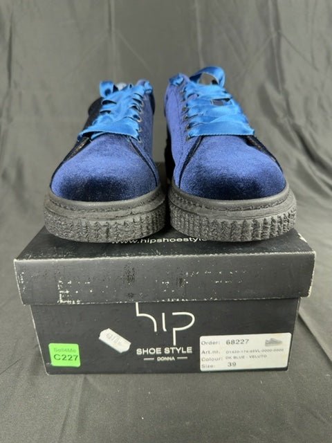 Baskets Hip Shoe Style Bleu - 39 Réf: C227 - Sell4Me