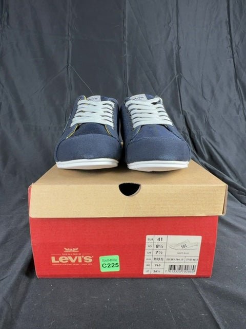 Baskets Levi's Navy - 41 Réf: C225 - Sell4Me