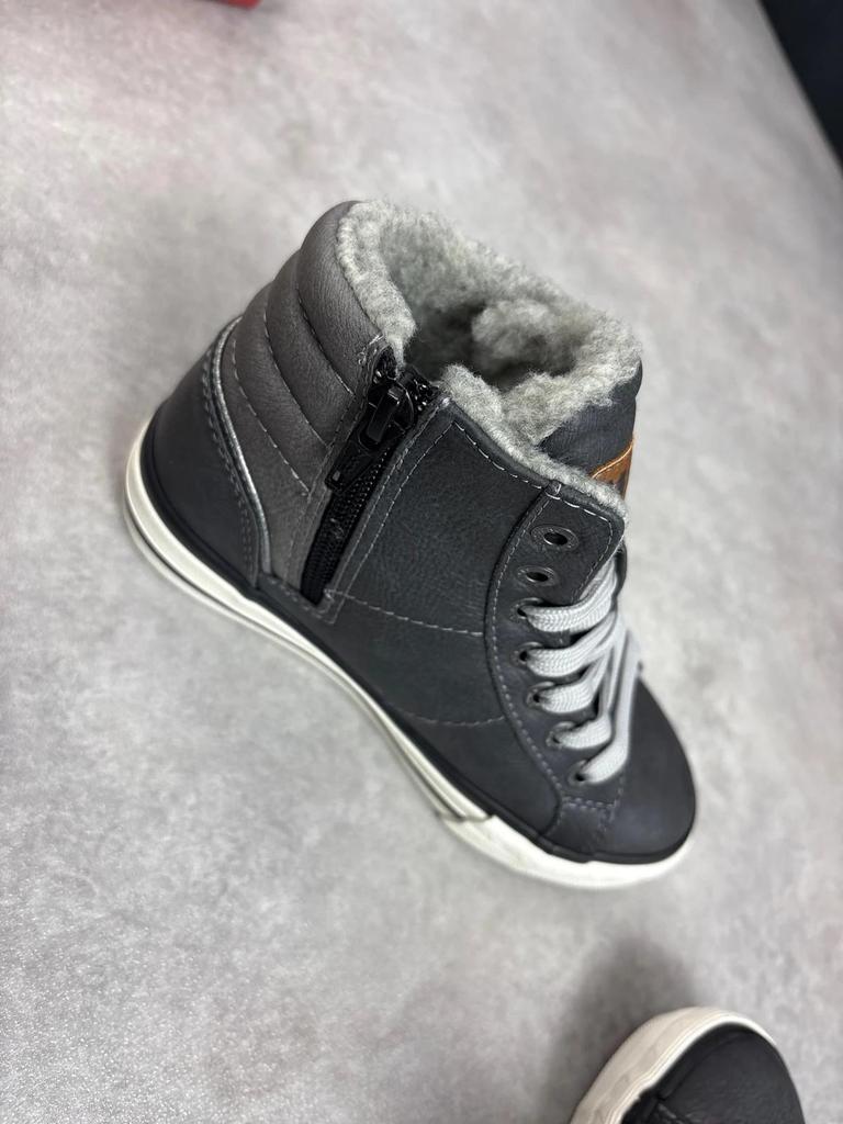 Baskets montantes Mustang 914376 Taille 31 grises Réf: C248 - Sell4Me