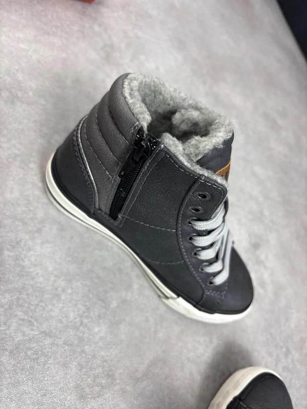 Baskets montantes Mustang 914376 Taille 31 grises Réf: C248 - Sell4Me