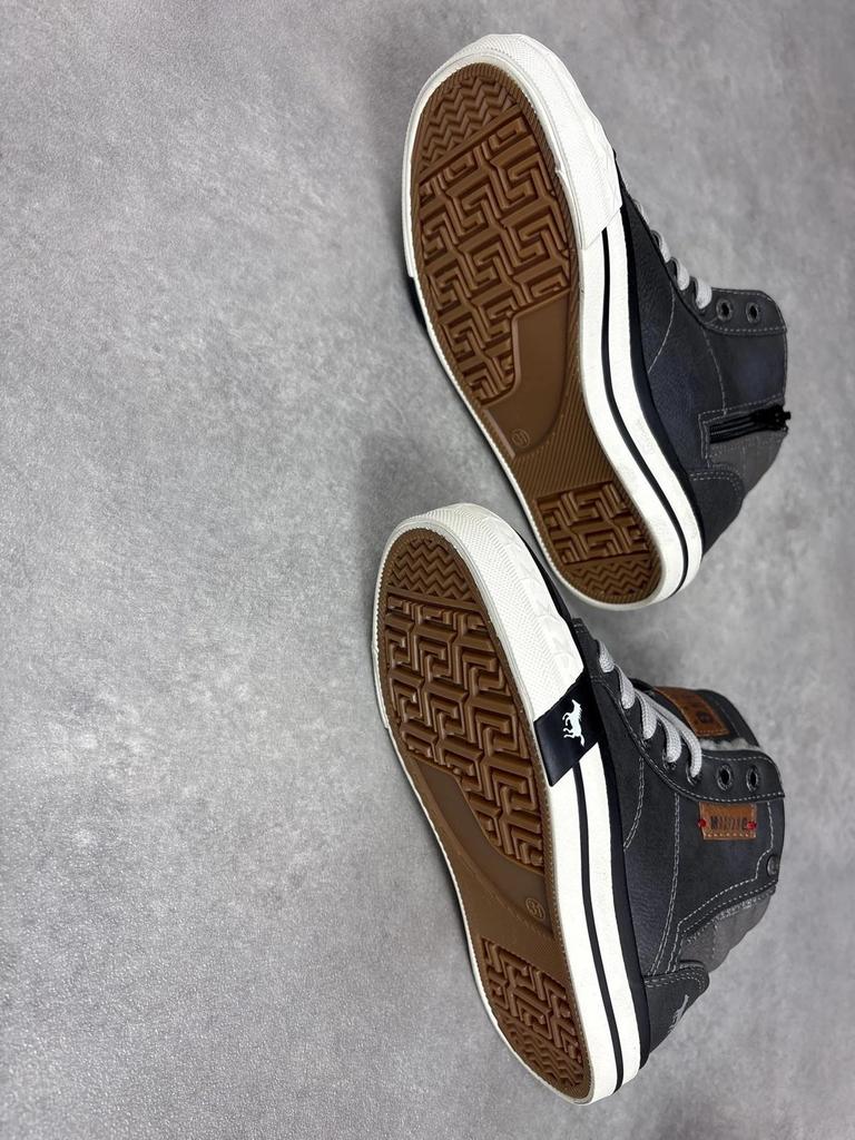 Baskets montantes Mustang 914376 Taille 31 grises Réf: C248 - Sell4Me