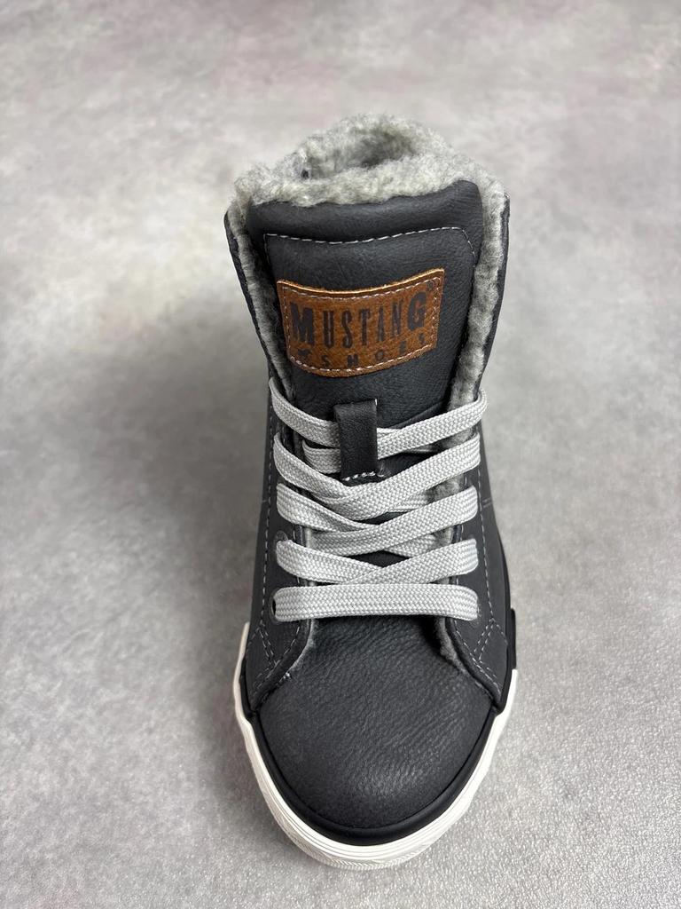 Baskets montantes Mustang 914376 Taille 31 grises Réf: C248 - Sell4Me