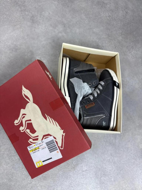 Baskets montantes Mustang 914376 Taille 31 grises Réf: C248 - Sell4Me