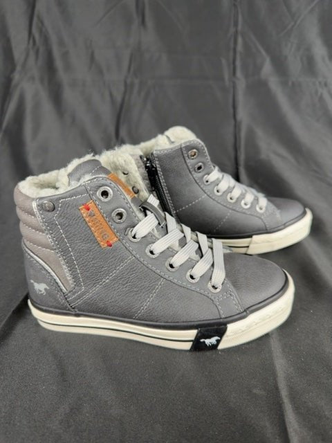 Baskets Mustang gris - 31 Réf: C207 - Sell4Me