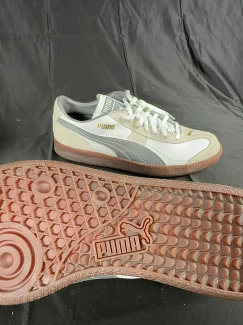 Baskets Puma blanc gris - 40 Réf: C223 - Sell4Me