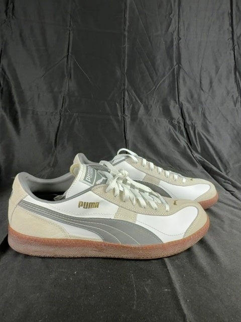 Baskets Puma blanc gris - 40 Réf: C223 - Sell4Me